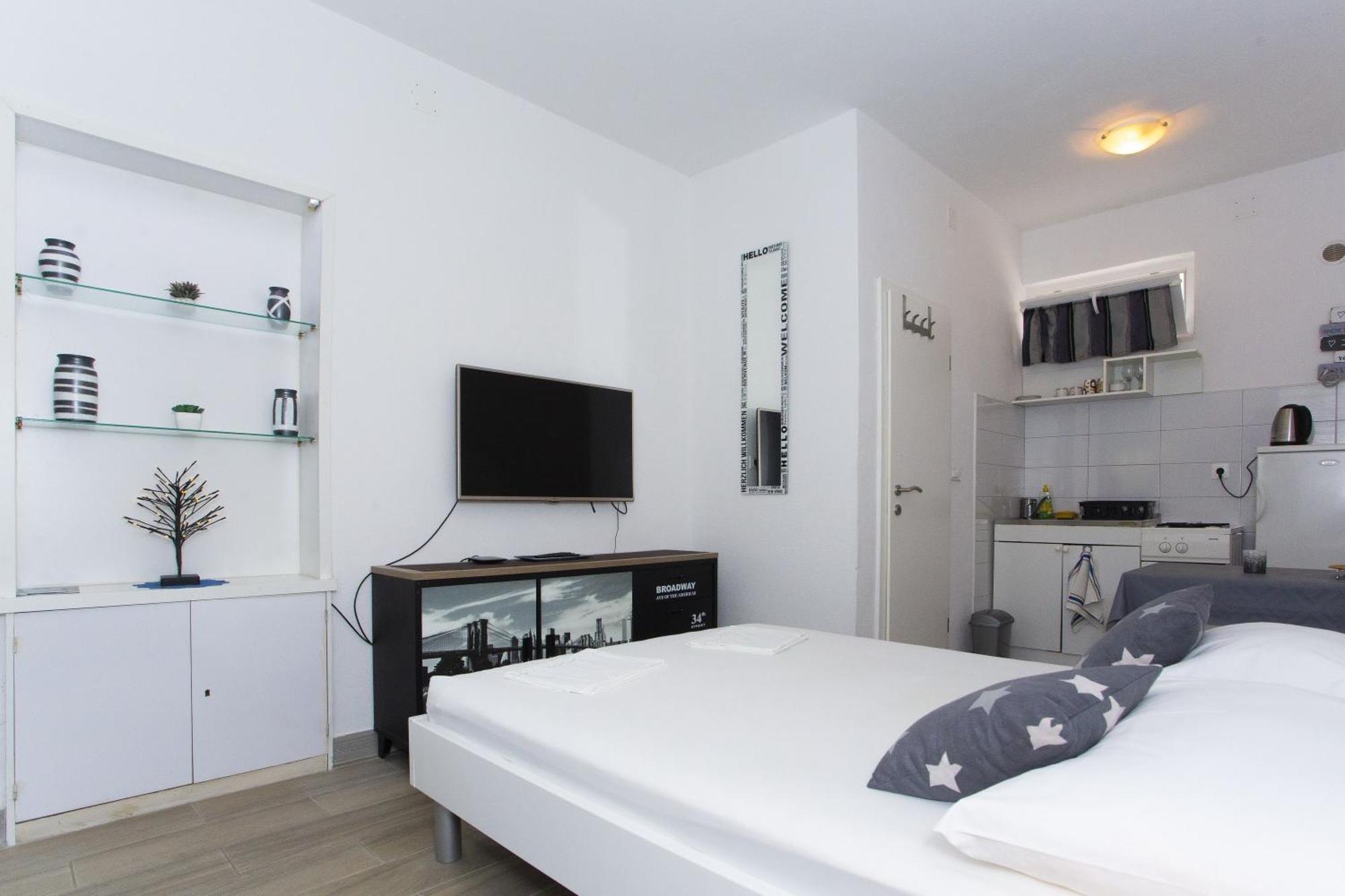 Apartments With A Parking Space Podgora, Makarska - 12816 Habitación foto